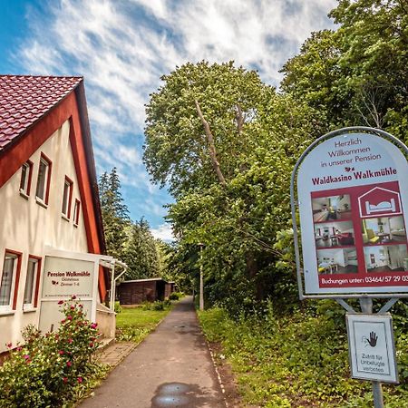 Pension Walkmuehle ザンガーハウゼン エクステリア 写真