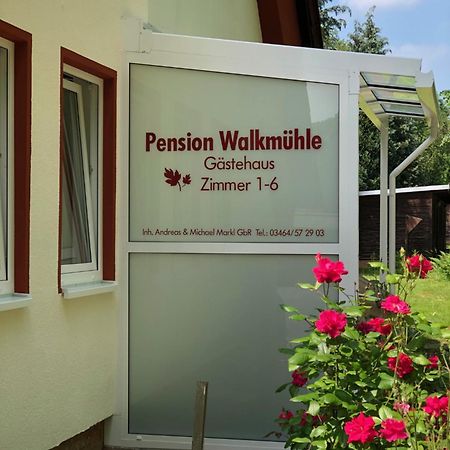 Pension Walkmuehle ザンガーハウゼン エクステリア 写真